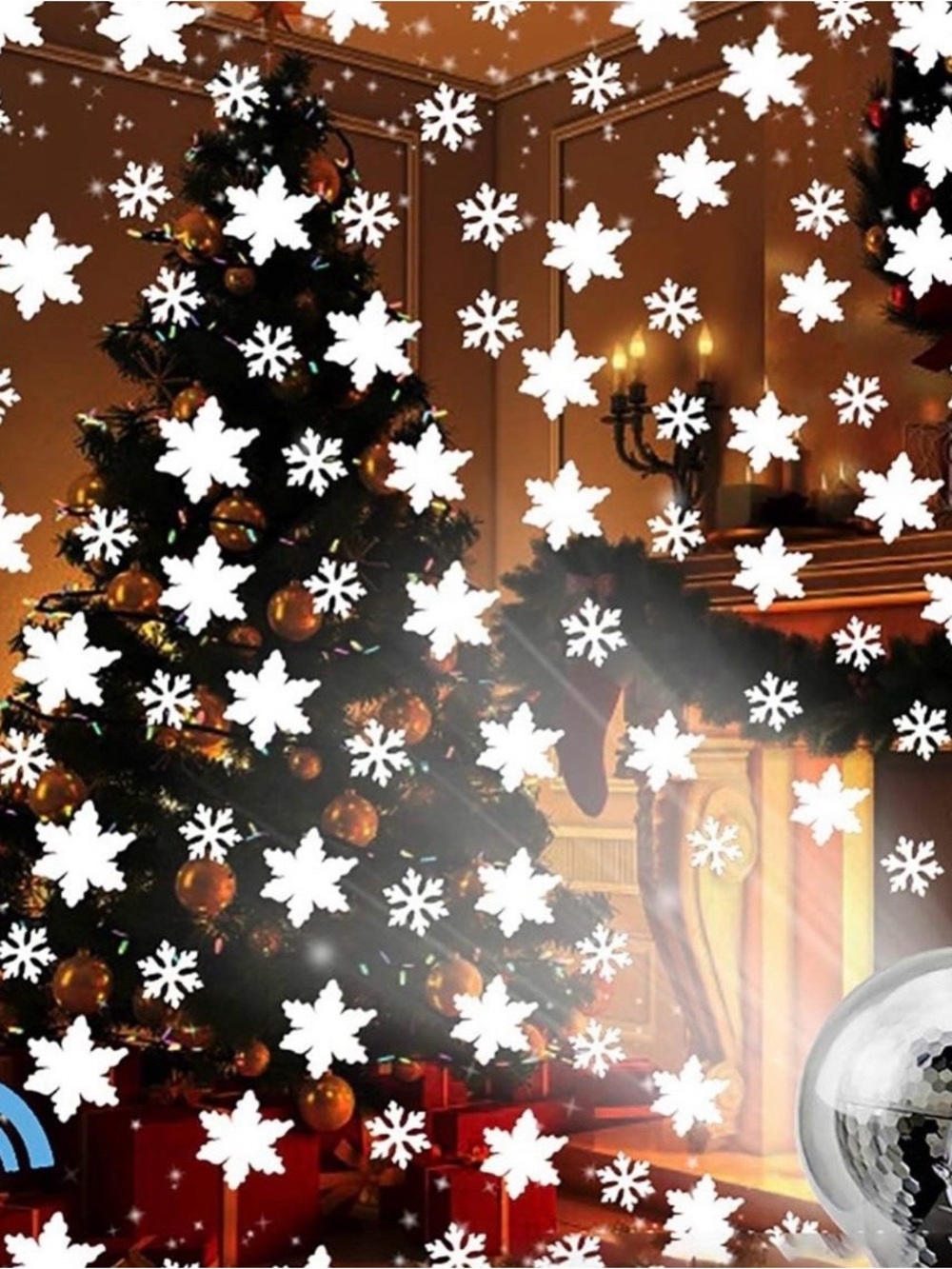Snowflake Projector Lamp - Picture 5 of 6